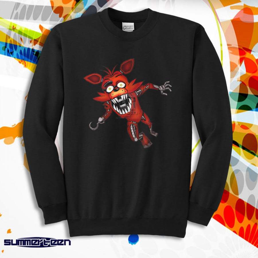 Foxy Five Nights At Freddys Men’S Sweatshirt