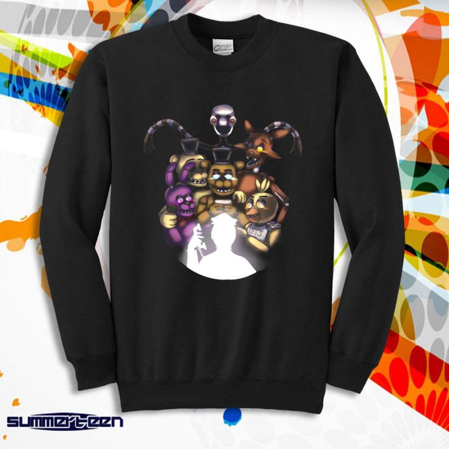 Five Nights At Freddy S Holy Book Of Scott Cawthon Men’S Sweatshirt