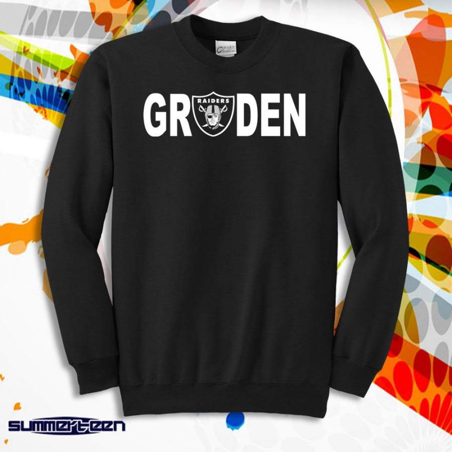 Jon Gruden Raiders Men’S Sweatshirt