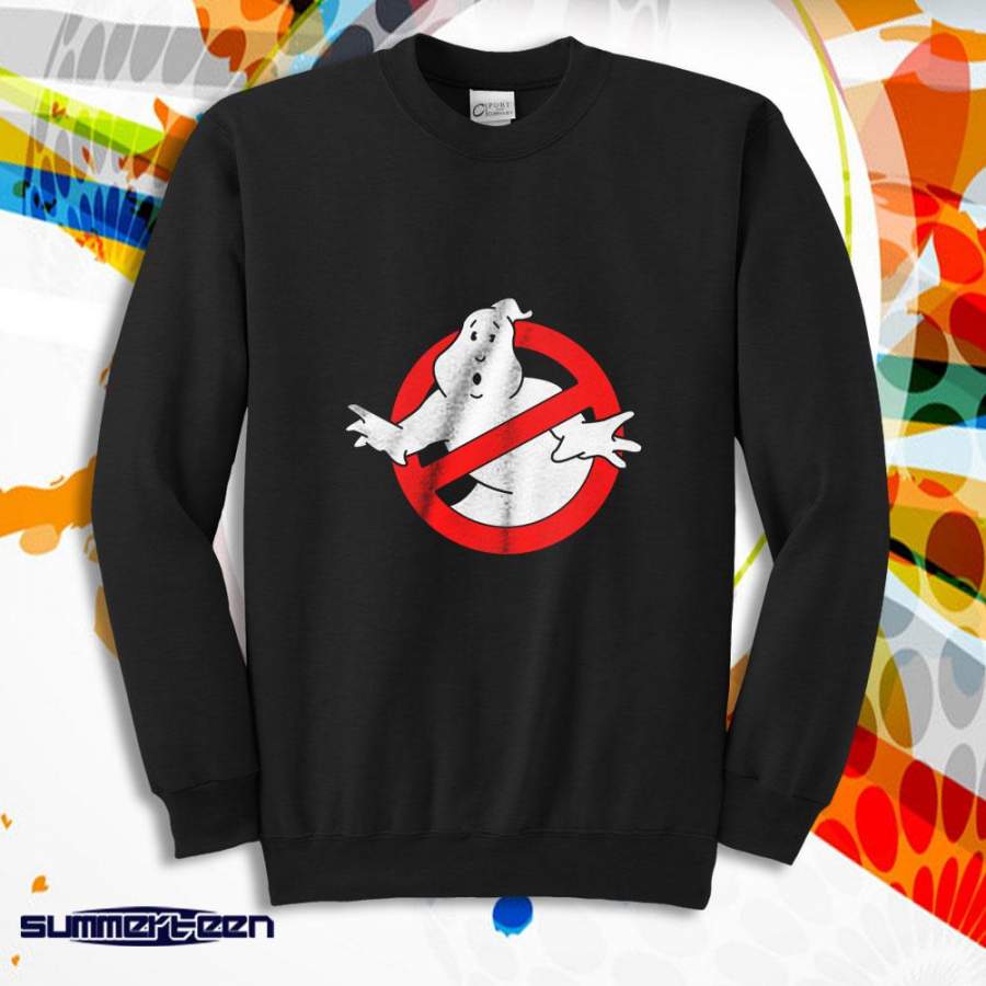 Do Not Ghostbusters Logo Men’S Sweatshirt