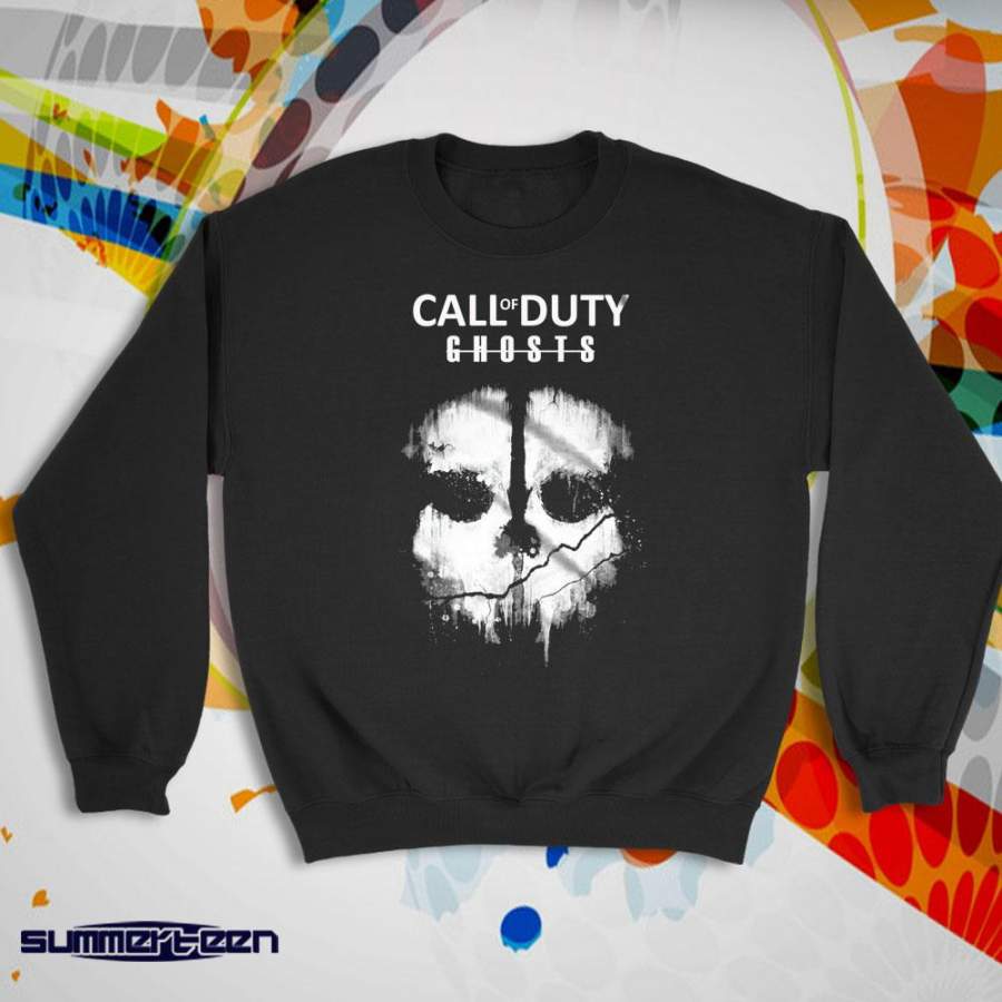 Call Of Duty Ghost Women’S Sweatshirt