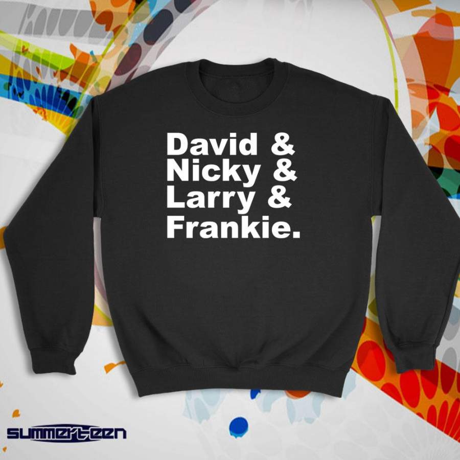 Dj Legends Foundation Of Dj Culture Here With David Mancuso Nicky Siano Larry Levan And Frankie Knuckles Paradise Garage New York Women’S Sweatshirt