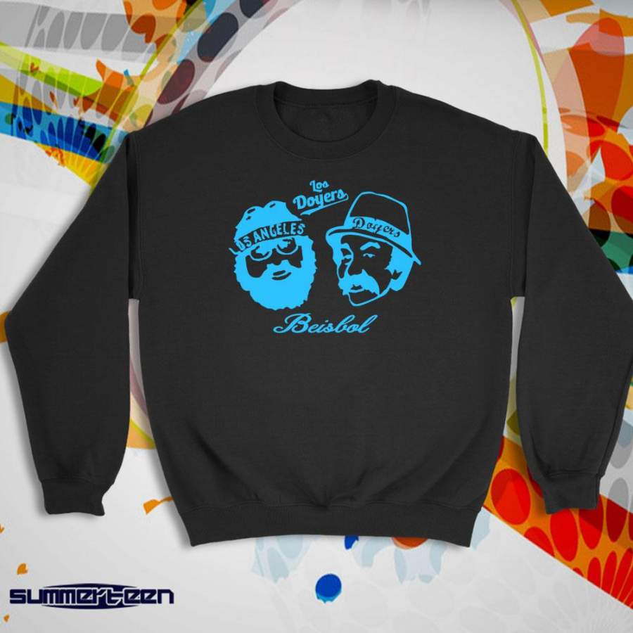 Cheech And Chong Los Angeles Doyers Blue Women’S Sweatshirt