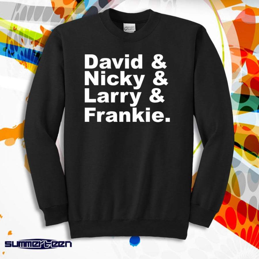 Dj Legends Foundation Of Dj Culture Here With David Mancuso Nicky Siano Larry Levan And Frankie Knuckles Paradise Garage New York Men’S Sweatshirt