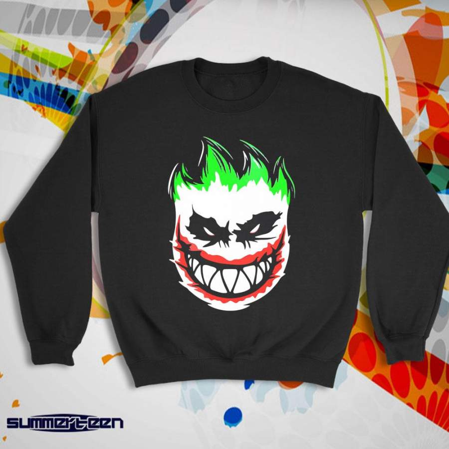 Ghost Joker Logo Art Women’S Sweatshirt