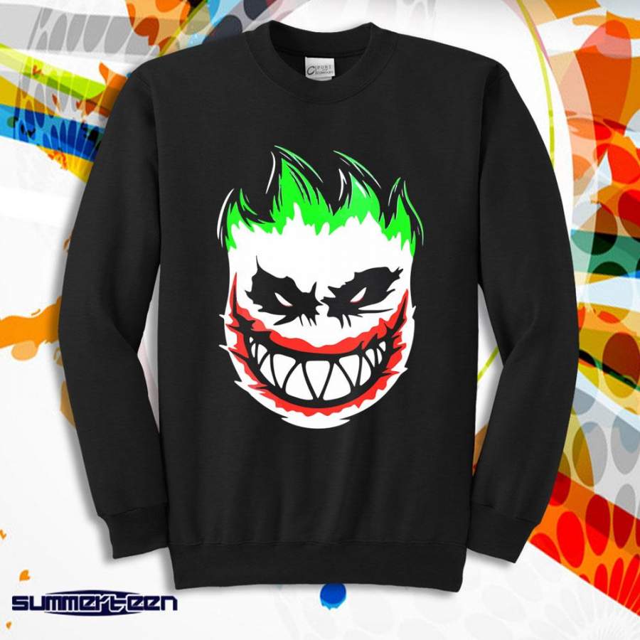 Ghost Joker Logo Art Men’S Sweatshirt