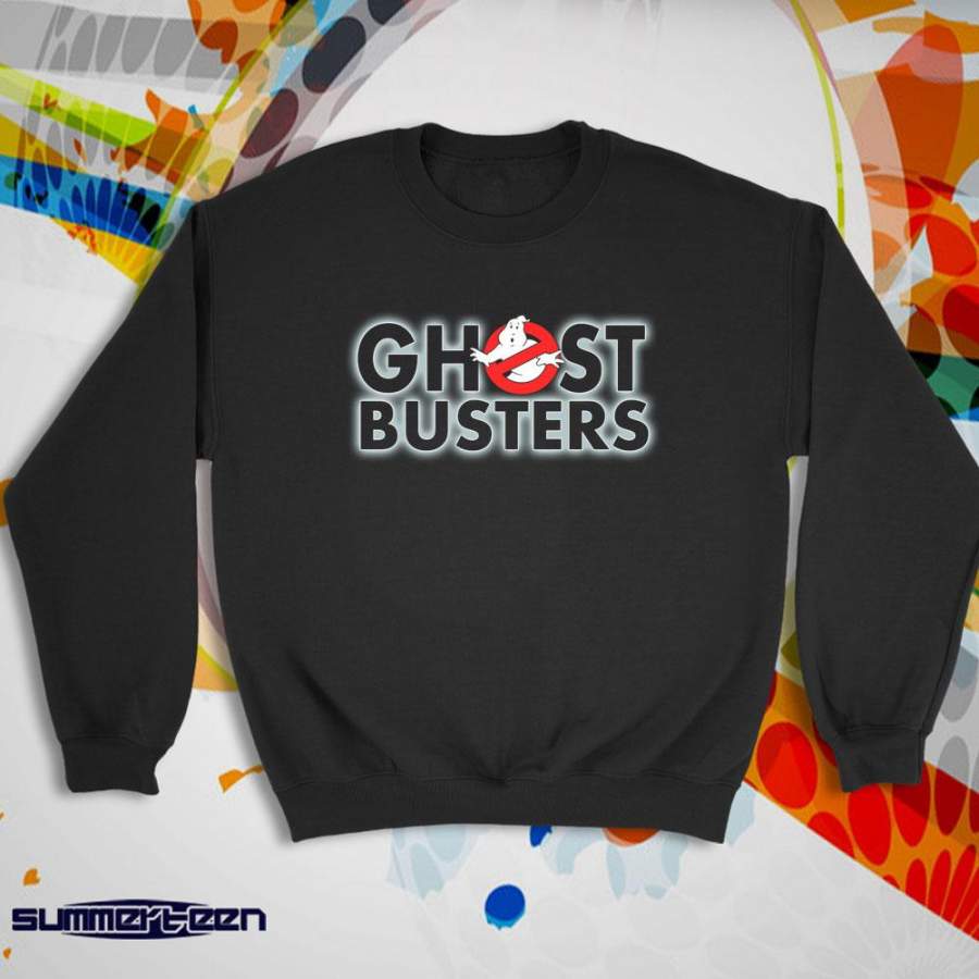 Ghost Buster Logo Women’S Sweatshirt