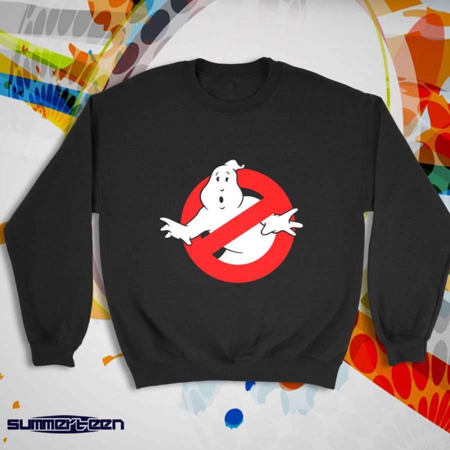 Ghostbusters Logo Women’S Sweatshirt