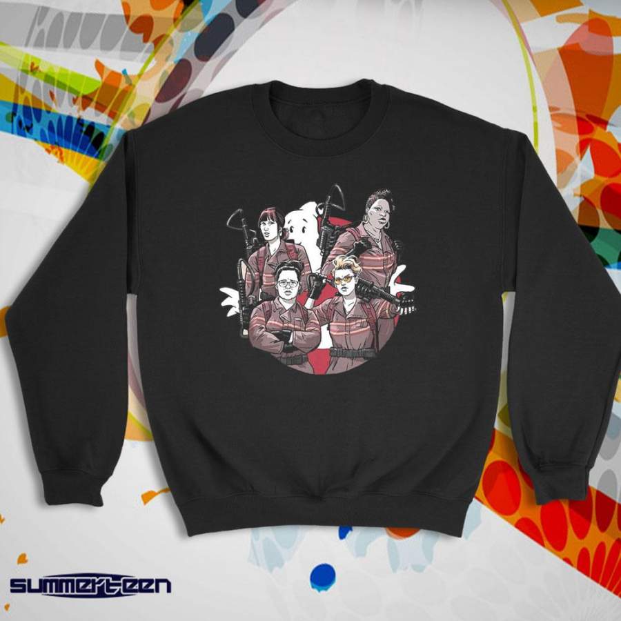 Ghostbusters 2016 Women’S Sweatshirt