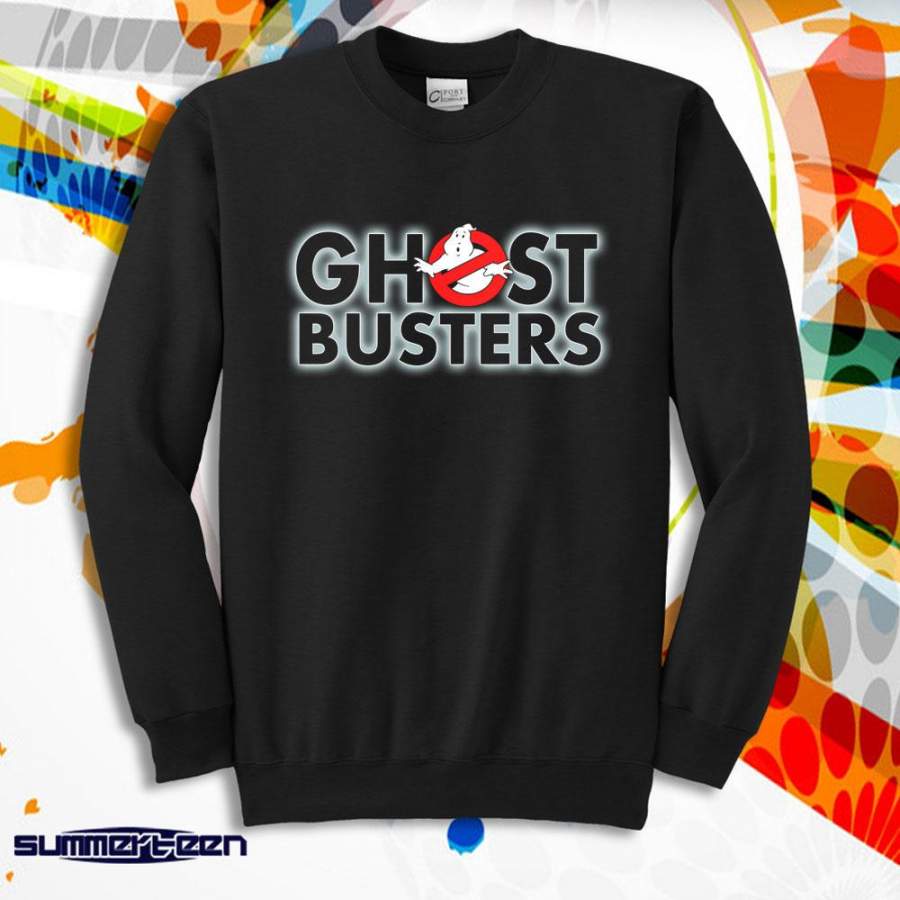 Ghost Buster Logo Men’S Sweatshirt