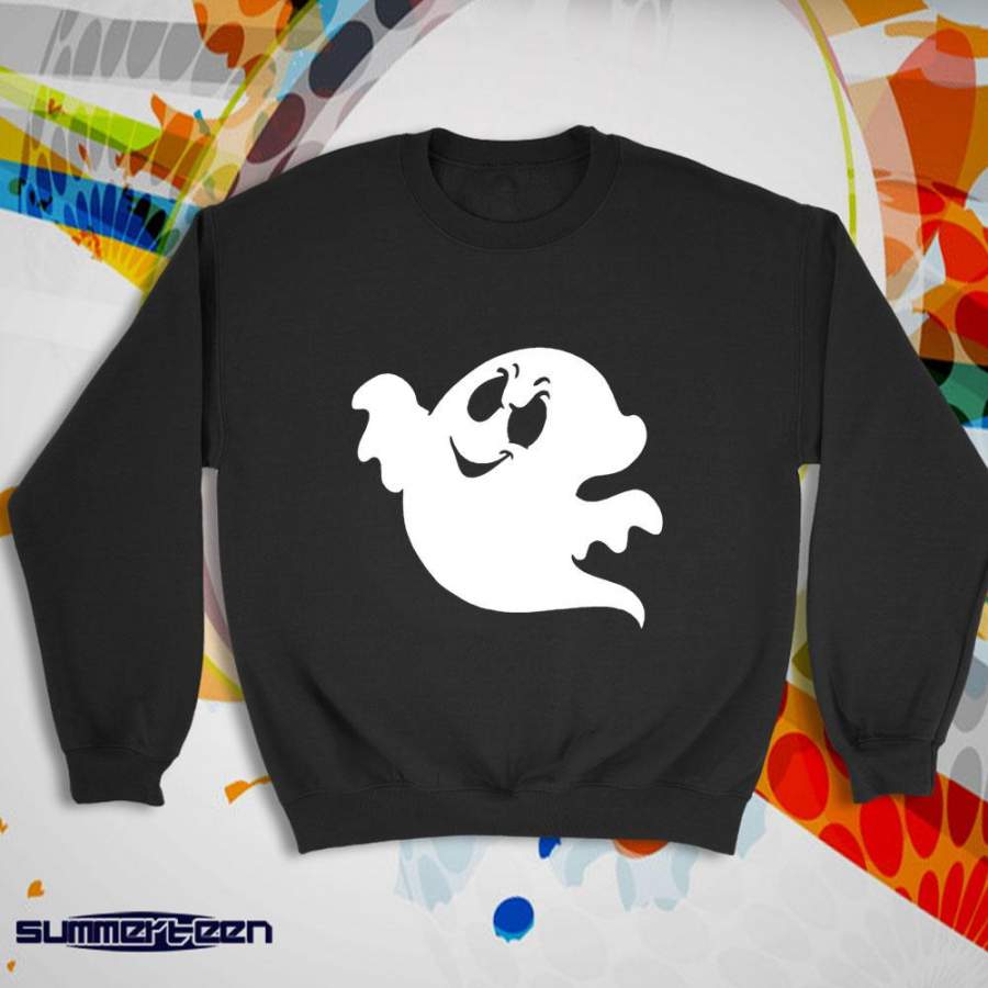 Ghost Spook Spectre Women’S Sweatshirt