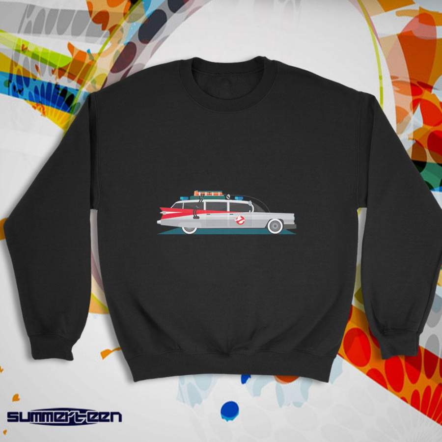 Ghostbusters Famous Cars Women’S Sweatshirt