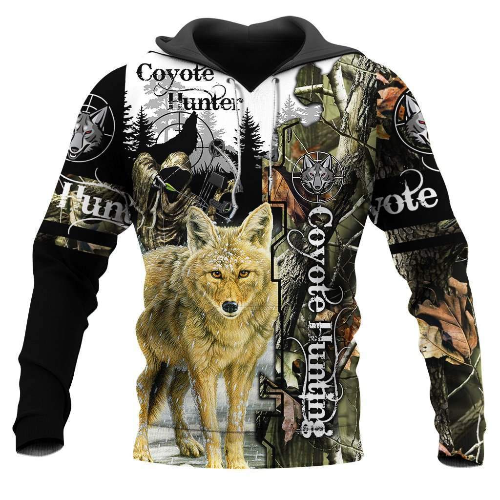 Coyote Hunting 3D All Over Print | Unisex | Adult | Ht8273