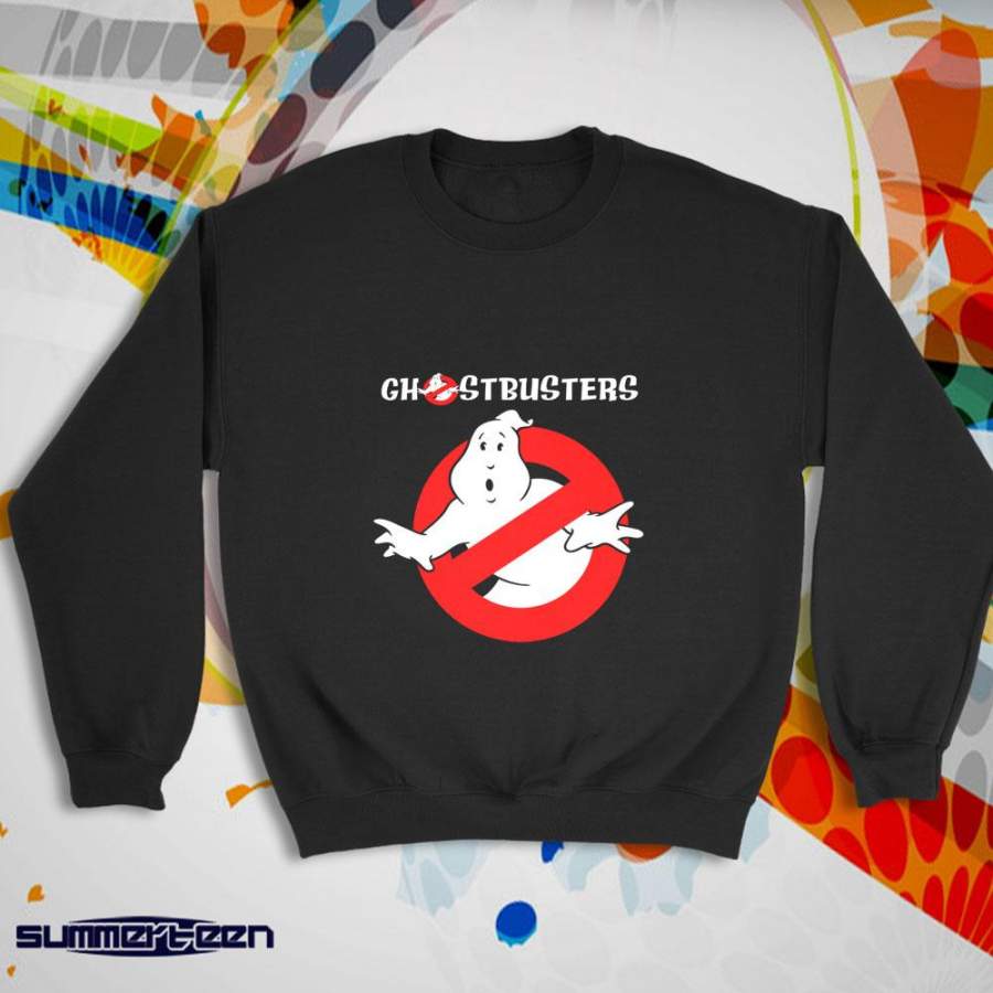 Ghostbusters Ghost Women’S Sweatshirt