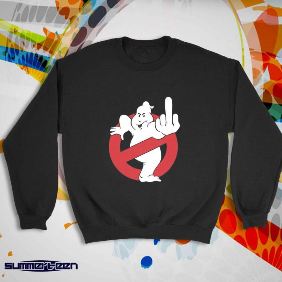 Angry Ghost Ghostbusters Women’S Sweatshirt