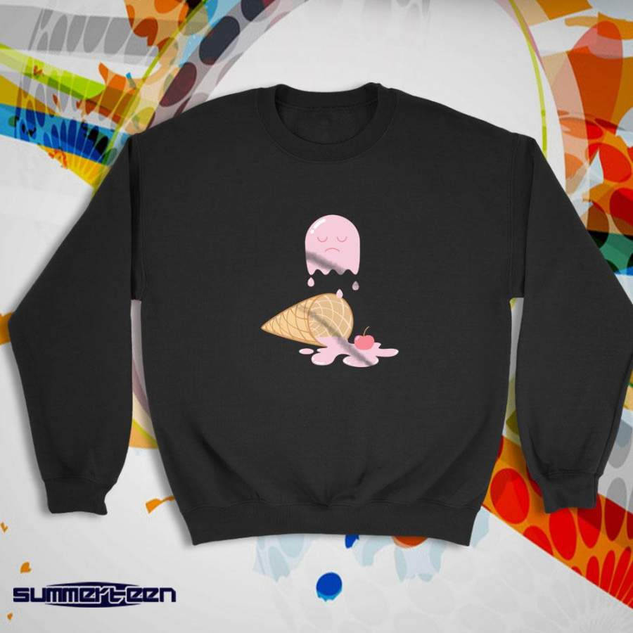 Ice Cream Ghost Women’S Sweatshirt