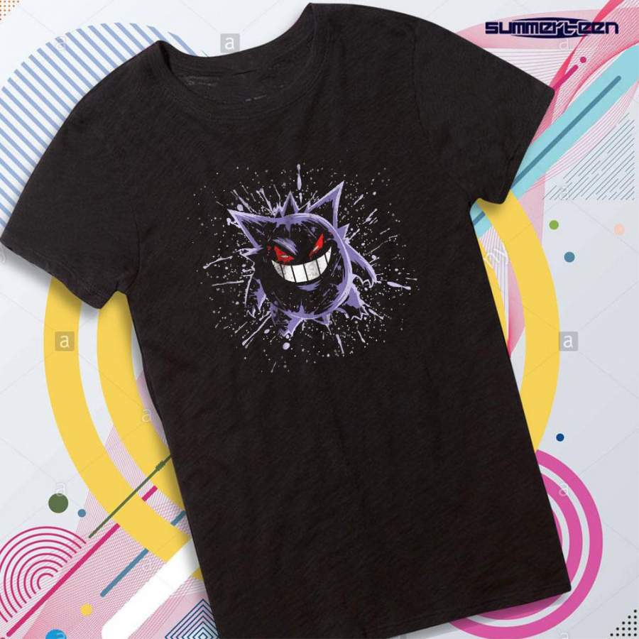 genggar the ghost pokemon master Women’s T shirt