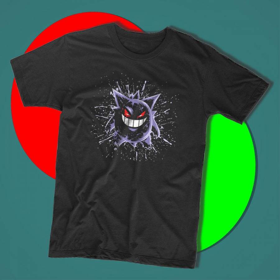 genggar the ghost pokemon master Men’s T shirt