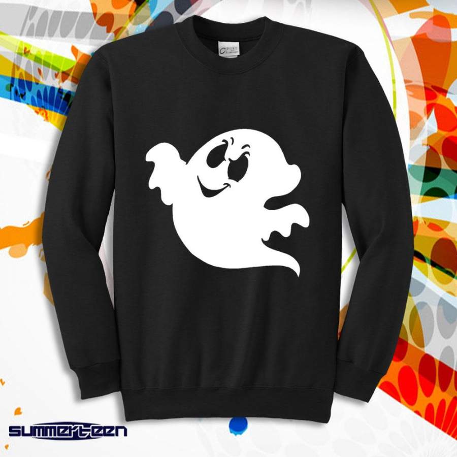 Ghost Spook Spectre Men’S Sweatshirt