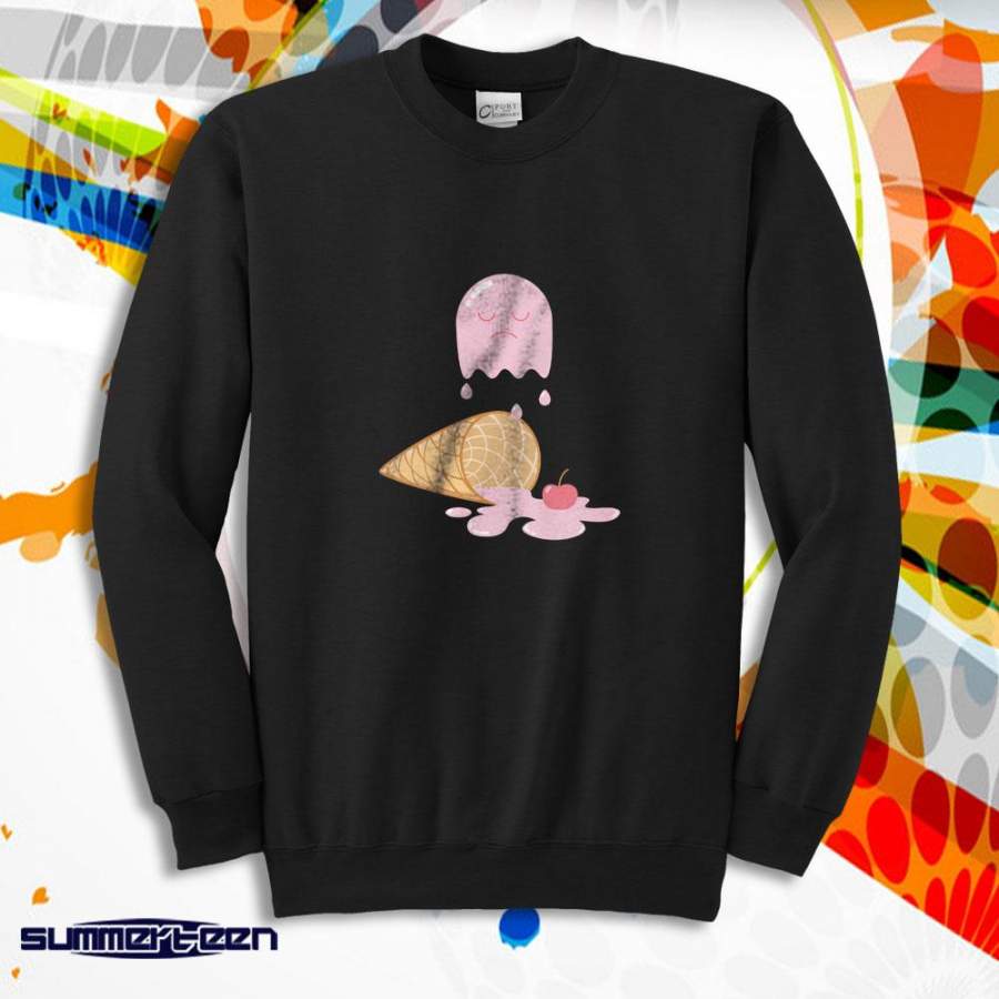 Ice Cream Ghost Men’S Sweatshirt