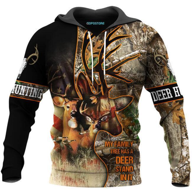 Love Deer Hunting 3D All Over Print | Unisex | Adult | Ht8411