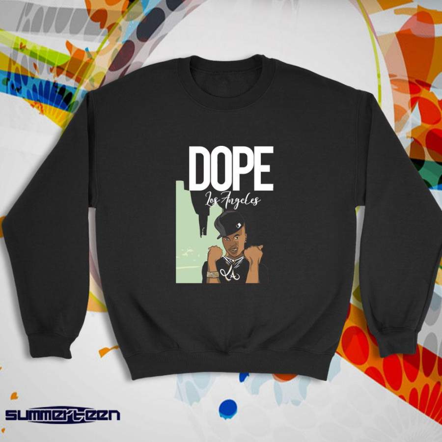 Dope Los Angeles Women’S Sweatshirt