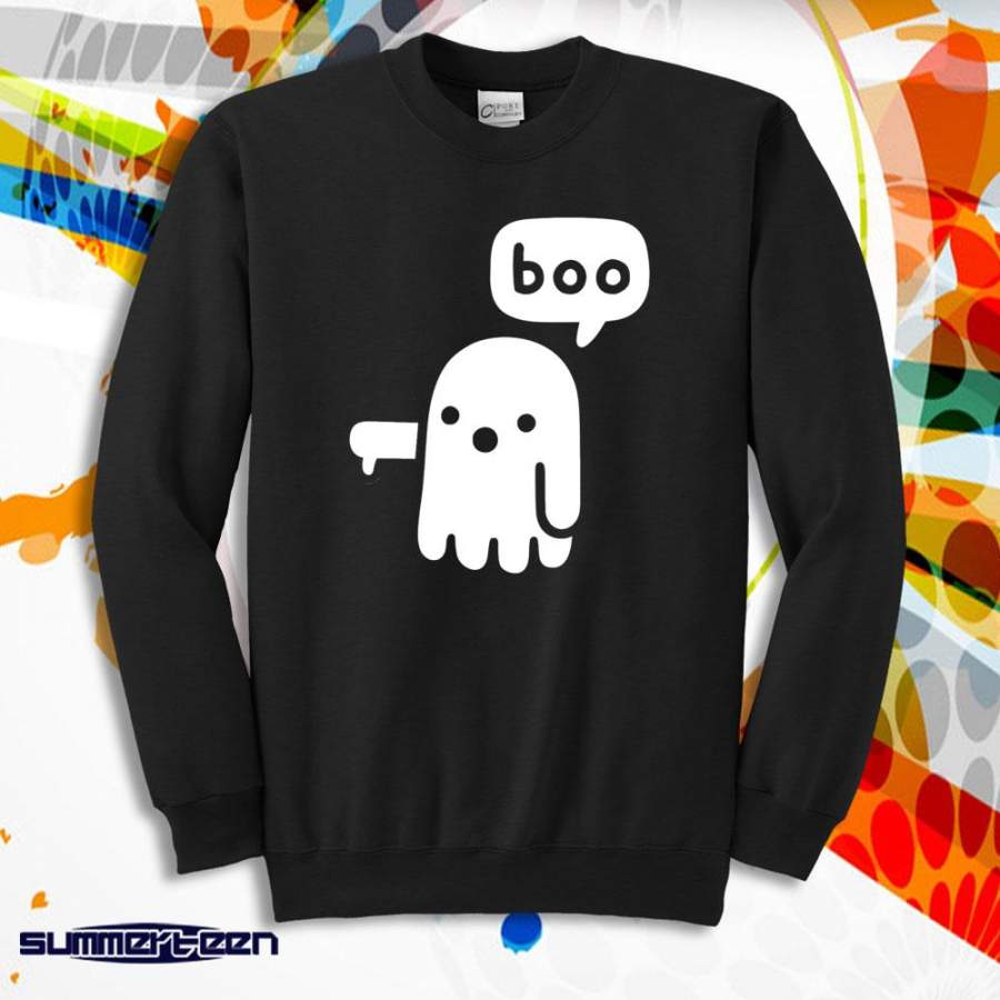 Boo Ghost Of Disapproval Men’S Sweatshirt