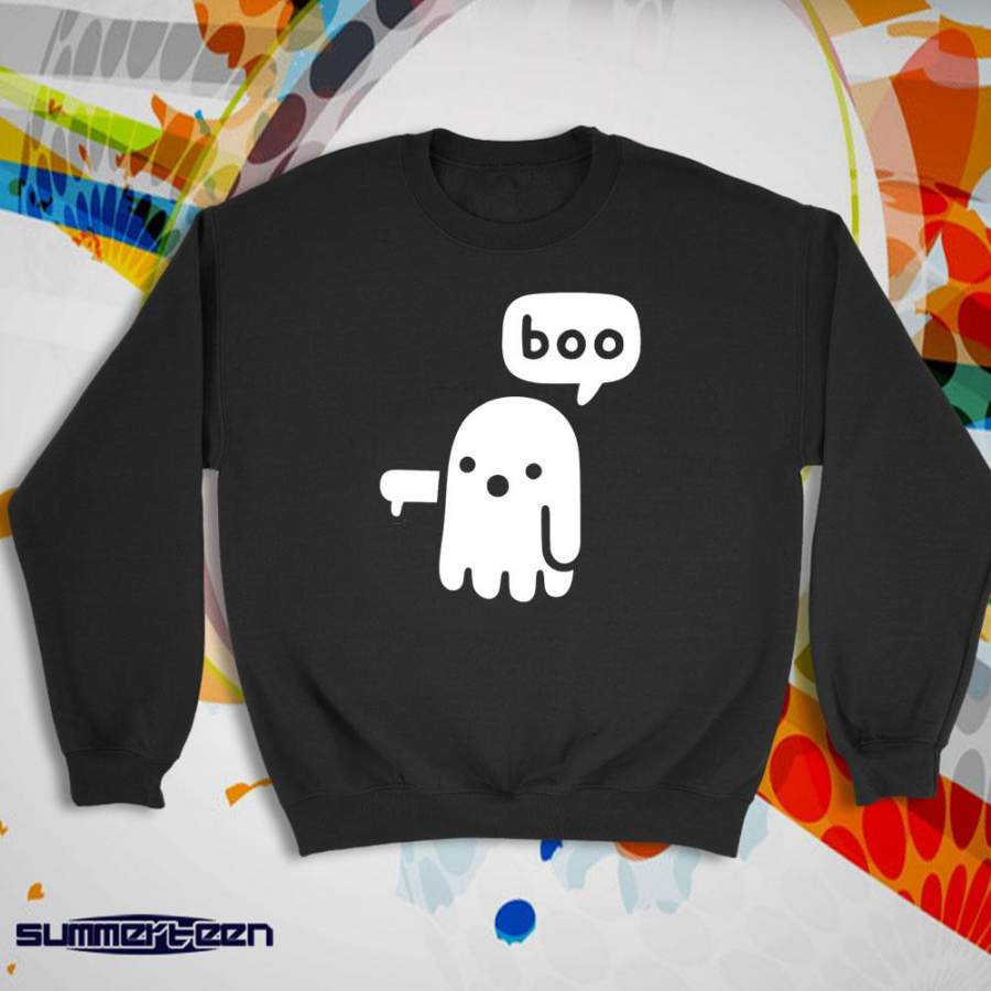 Boo Ghost Of Disapproval Women’S Sweatshirt