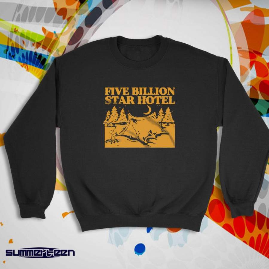 Five Billion Star Hotel Women’S Sweatshirt