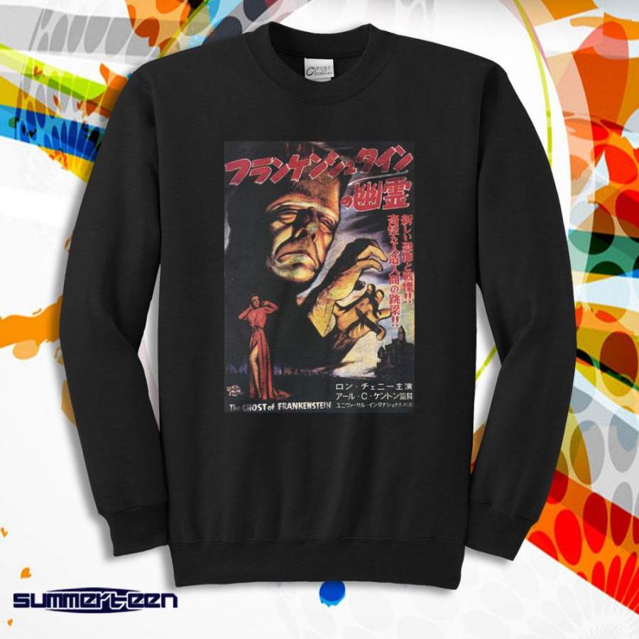 Jappanesse The Ghost Of Frankenstein Men’S Sweatshirt