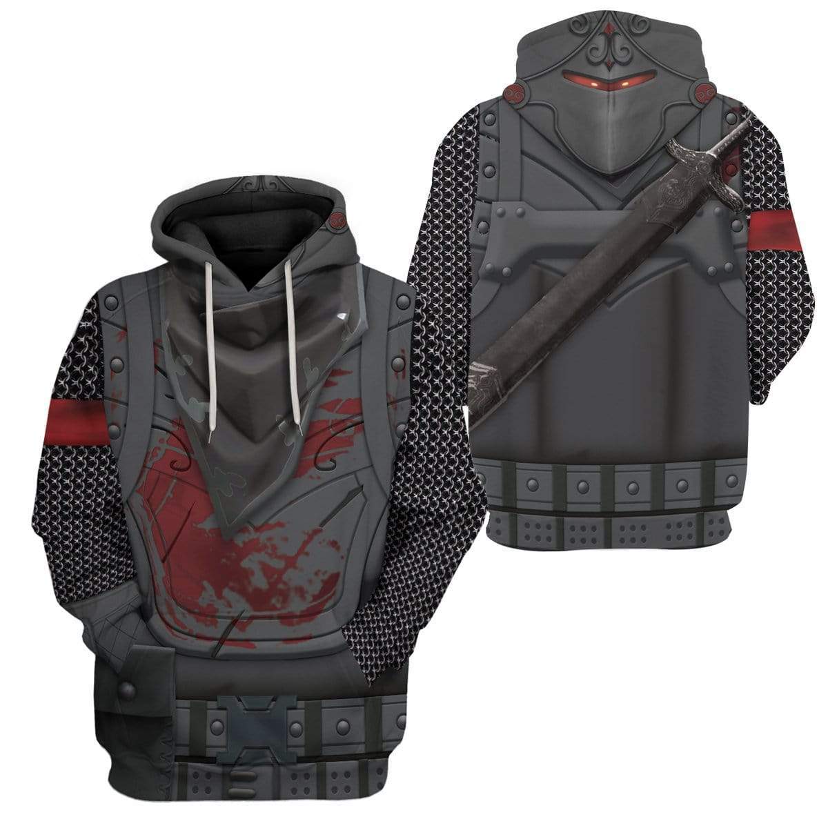 Limited Edition Black Knight Fortnite 3D All Over Print | Unisex | Adult | Ht7903