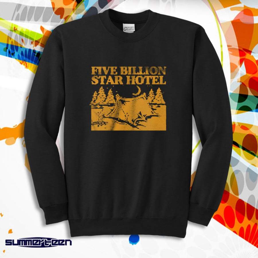 Five Billion Star Hotel Men’S Sweatshirt