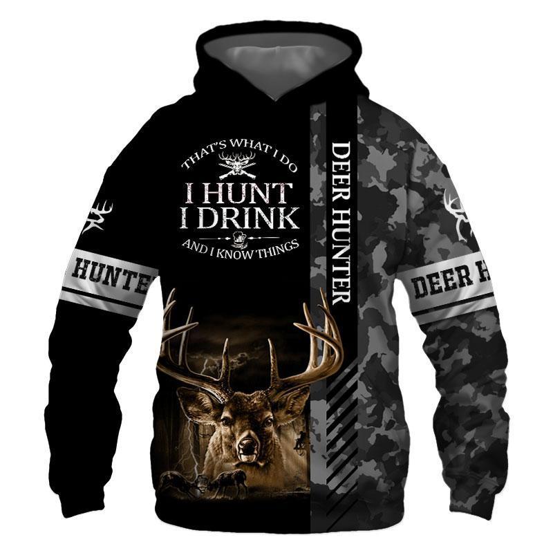 Deer Hunting 3D All Over Print | Unisex | Adult | Ht7193