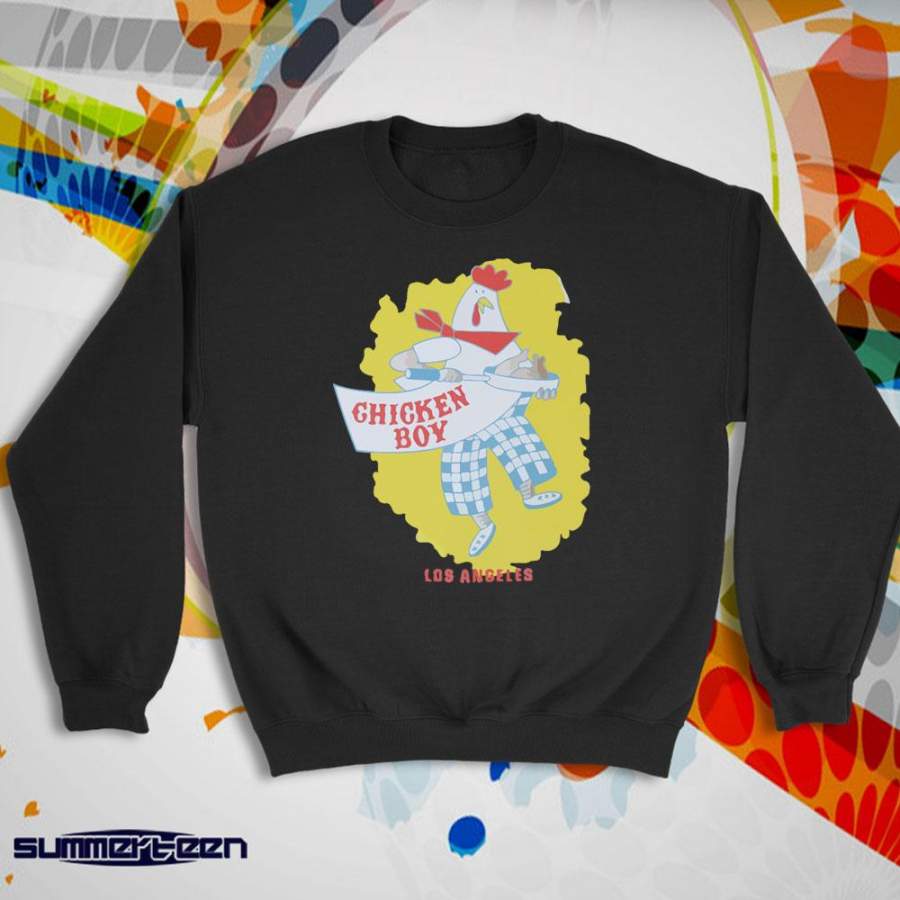 Chicken Boy Los Angeles Women’S Sweatshirt