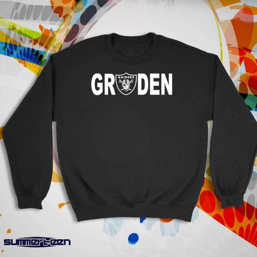 Jon Gruden Raiders Women’S Sweatshirt