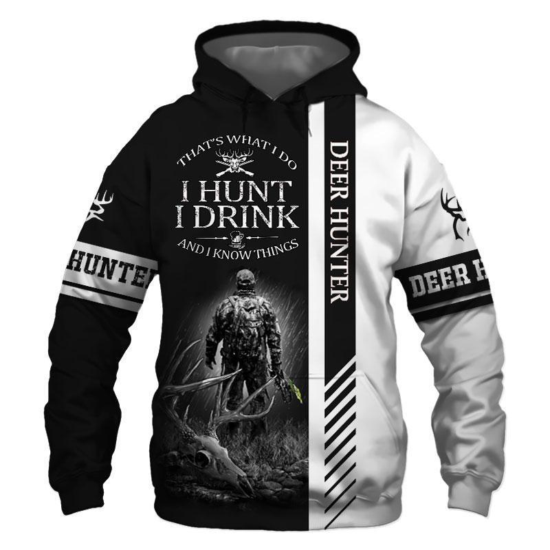 Deer Hunting 3D All Over Print | Unisex | Adult | Ht7206