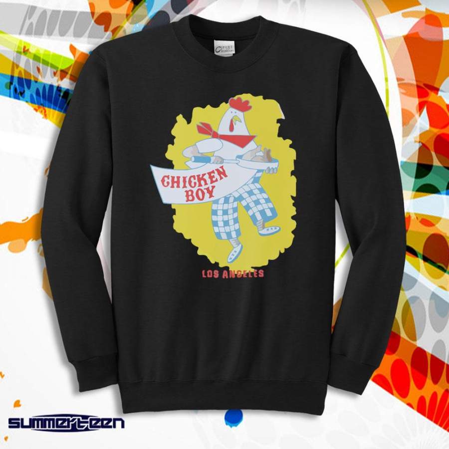 Chicken Boy Los Angeles Men’S Sweatshirt