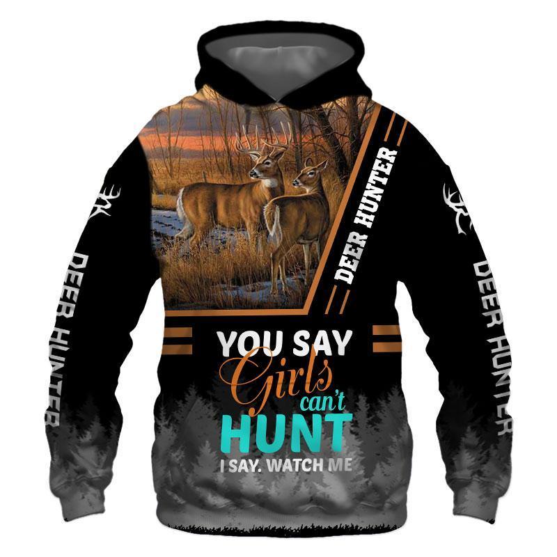 Deer Hunting 3D All Over Print | Unisex | Adult | Ht7207