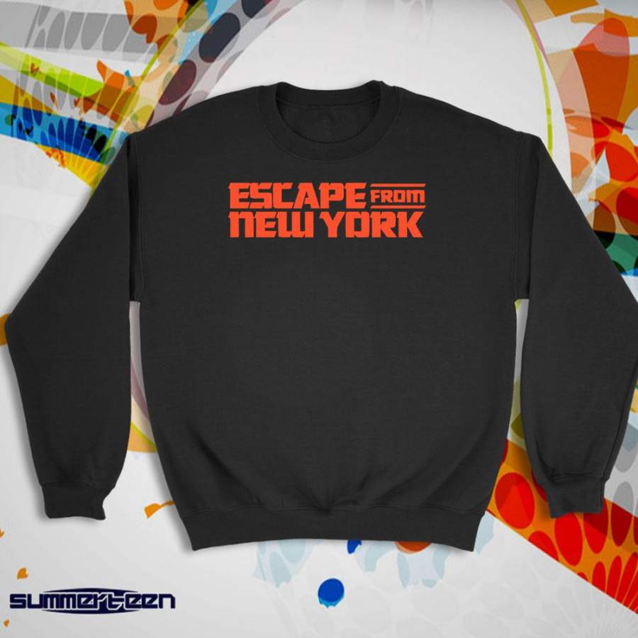 Escape From New York Women’S Sweatshirt