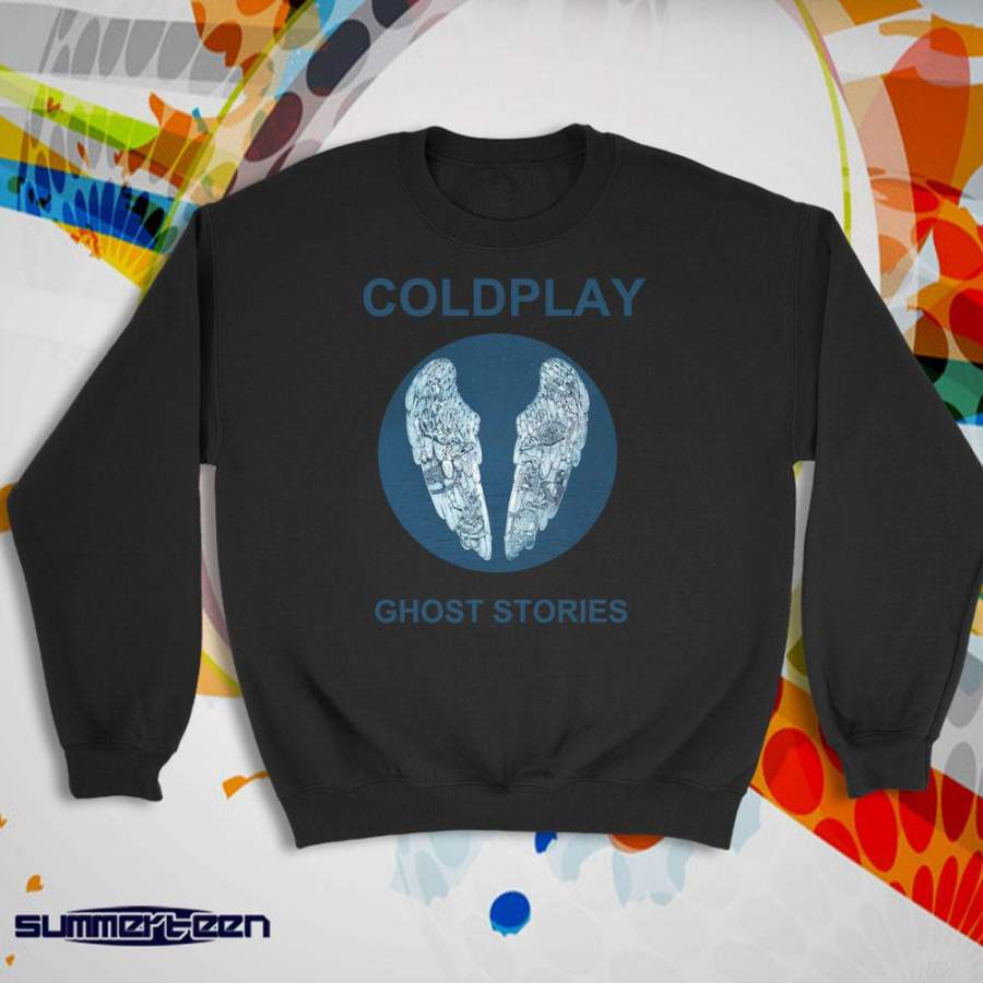 Coldplay Musicians Ghost Stories Women’S Sweatshirt