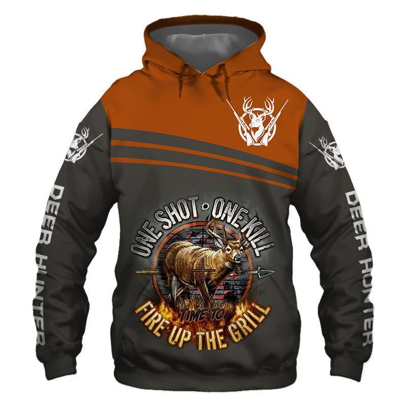 Deer Hunting 3D All Over Print | Unisex | Adult | Ht7208