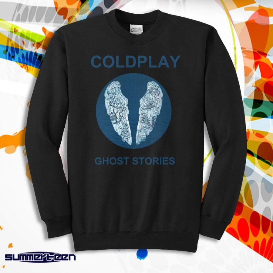 Coldplay Musicians Ghost Stories Men’S Sweatshirt