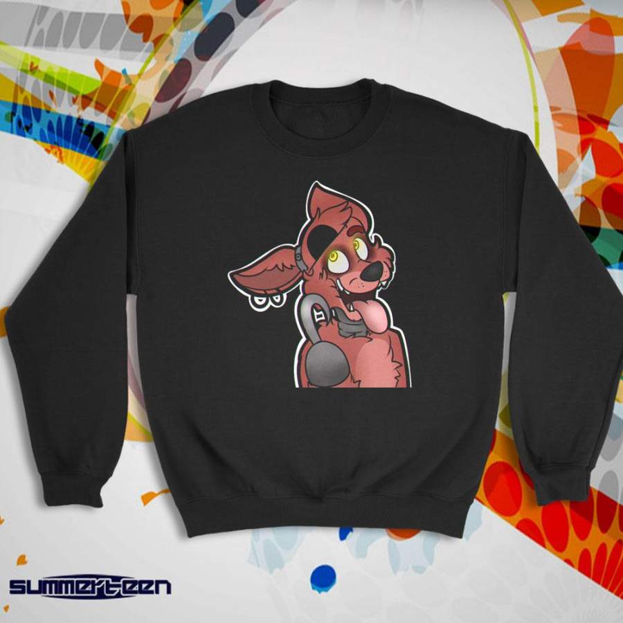 Five Nights At Freddy’S Foxy Women’S Sweatshirt