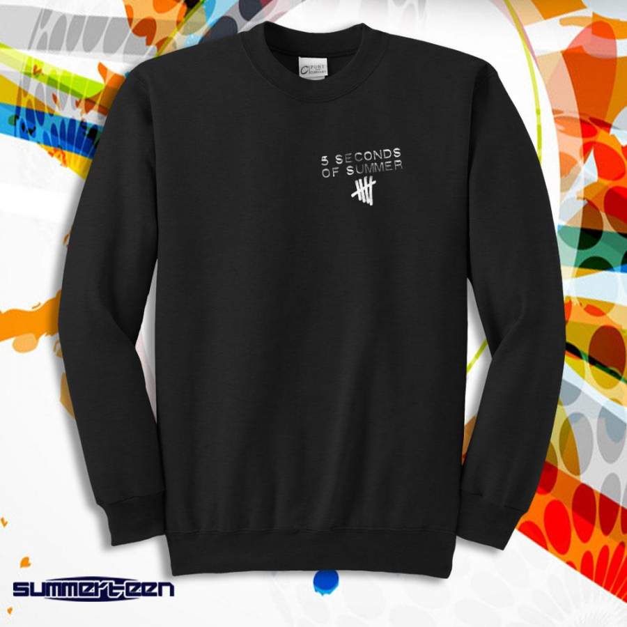 Five 5 Seconds Of Summer Men’S Sweatshirt