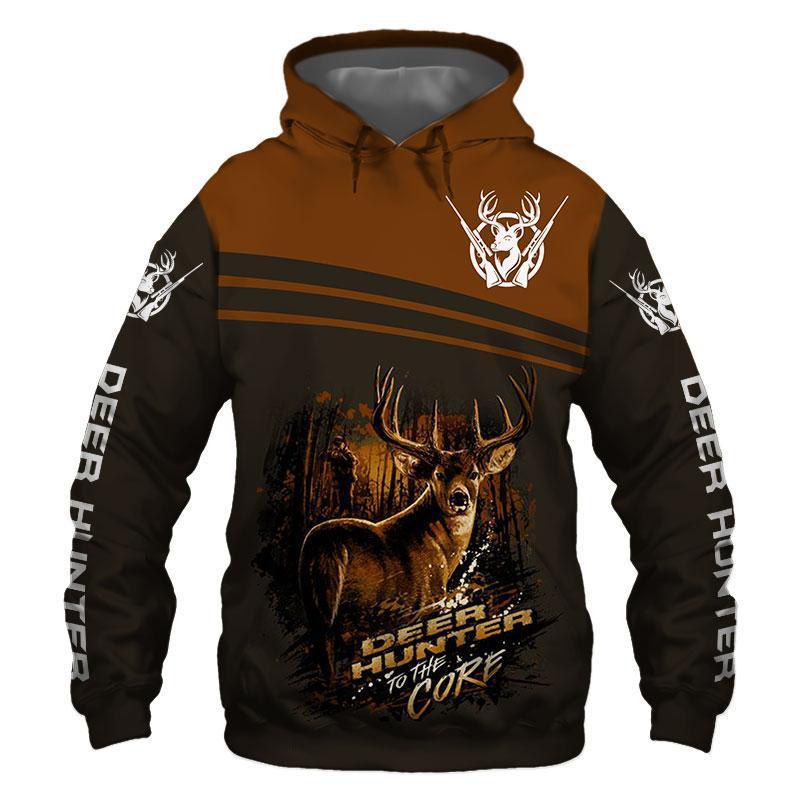 Deer Hunting 3D All Over Print | Unisex | Adult | Ht7209