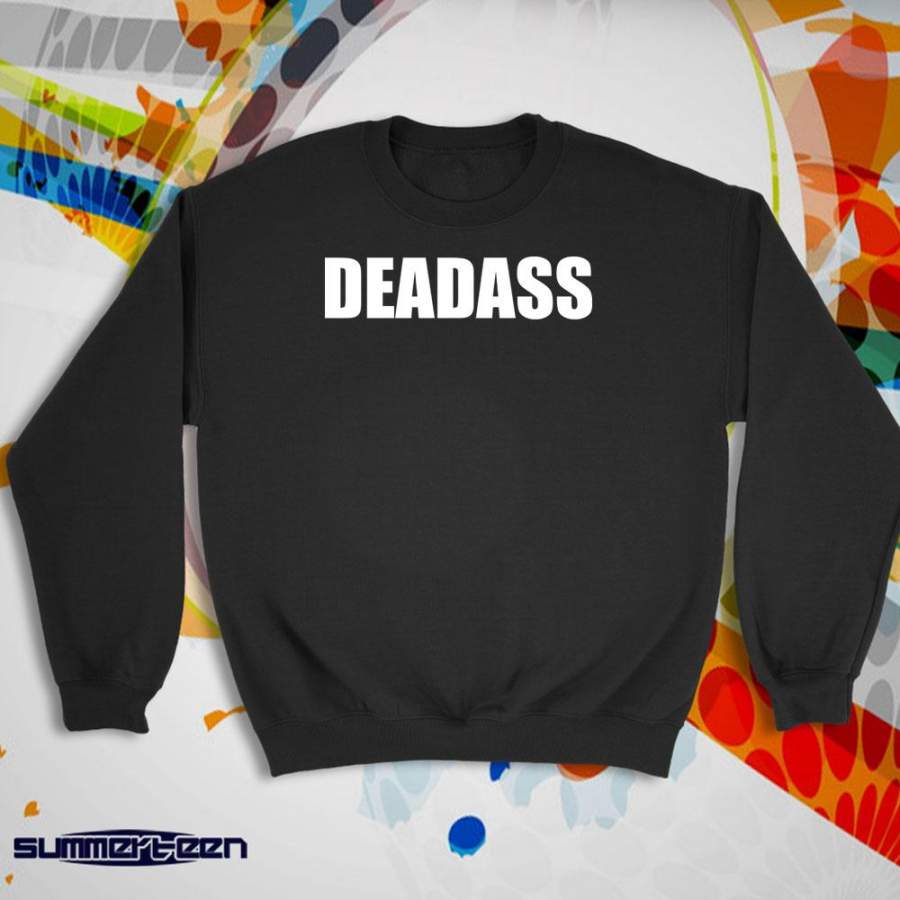 Deadass New Yorker New York Tumblr Funny Women’S Sweatshirt