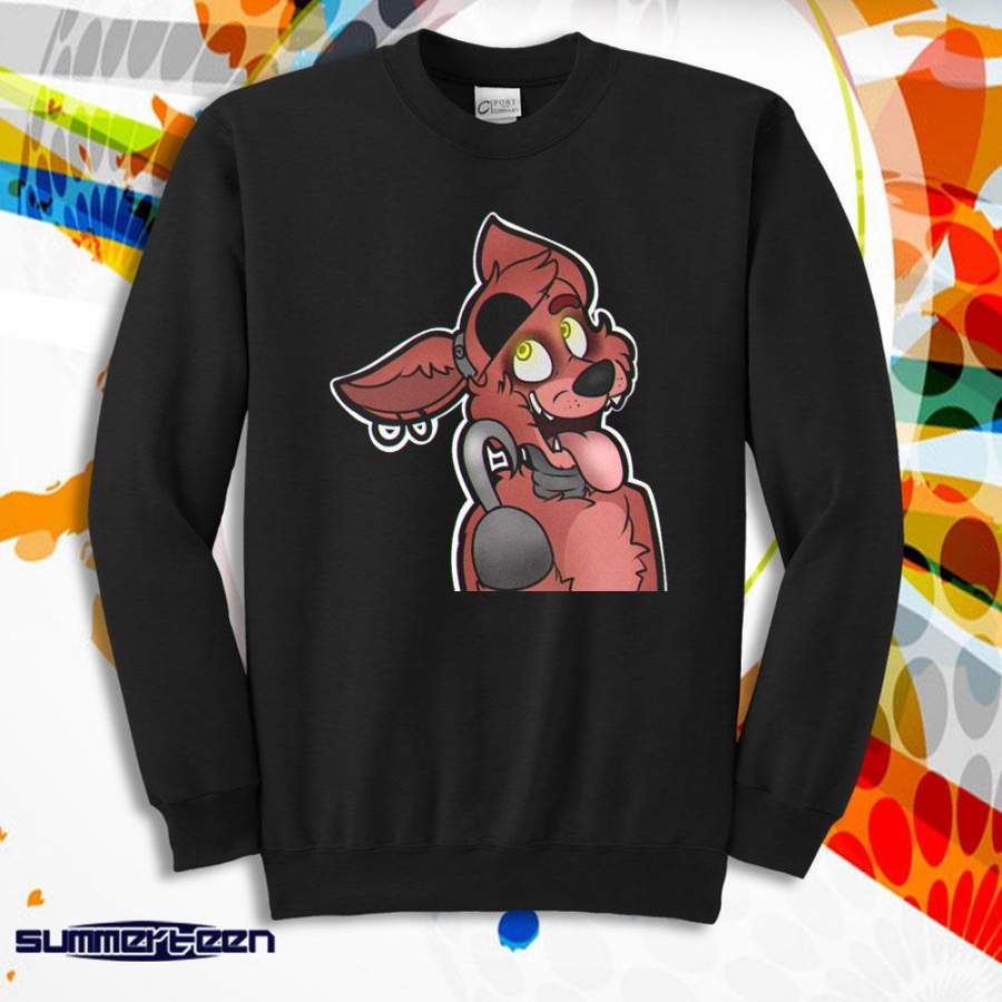 Five Nights At Freddy’S Foxy Men’S Sweatshirt