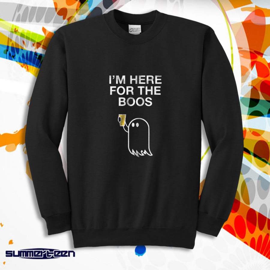 Funny Halloween Shirt Halloween Costume Ghost Men’S Sweatshirt