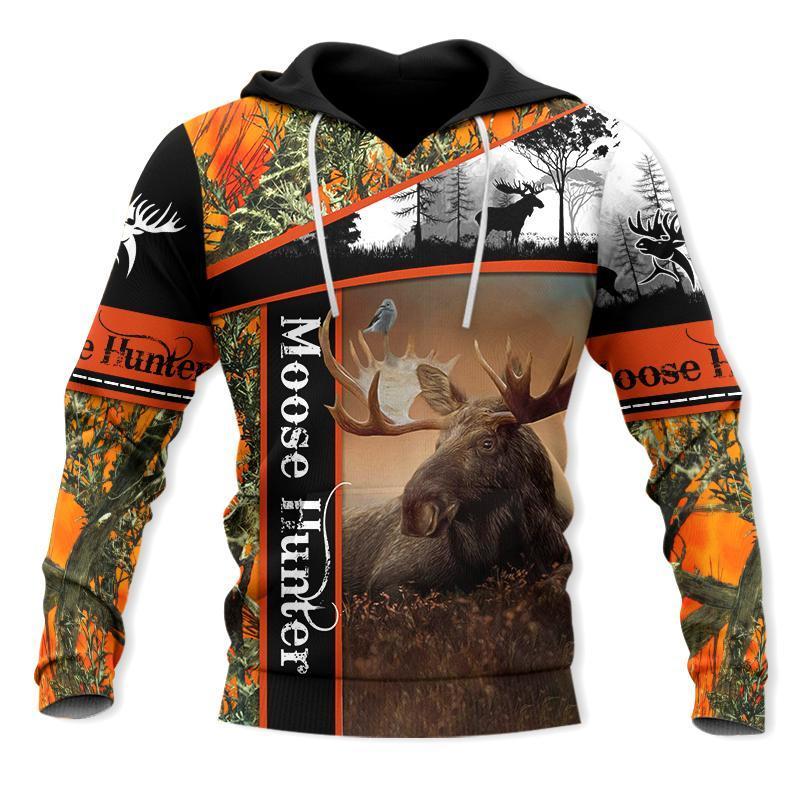 Moose Hunting 3D All Over Print | Unisex | Adult | Ht7214