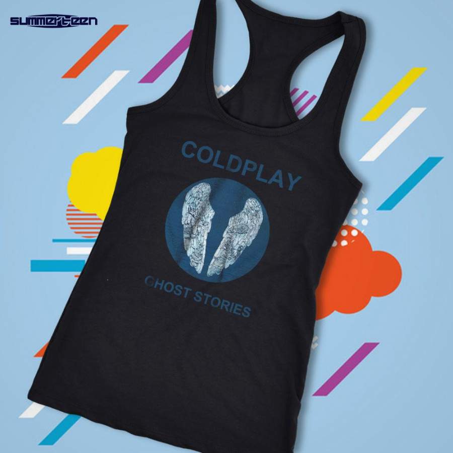 Coldplay Musicians Ghost Stories Women’S Tank Top Racerback